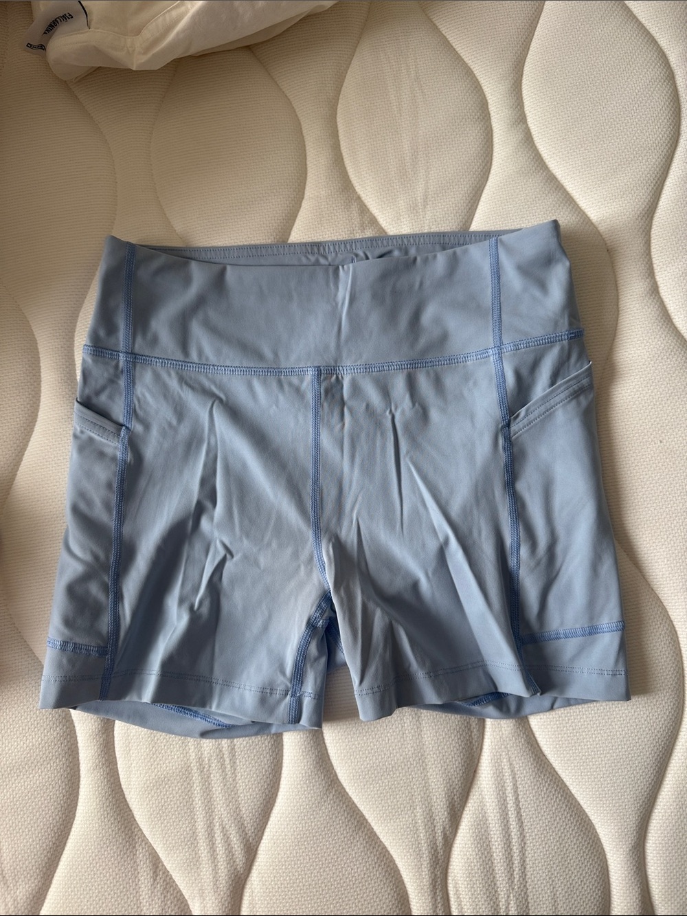 Outdoor Voices bike shorts